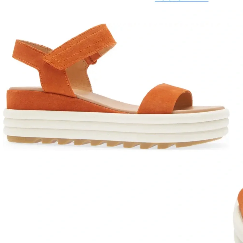 SOREL Cameron Flatform Sandal- 8.5 - Picture 8 of 14